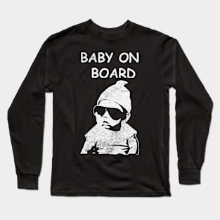 Baby On Board Long Sleeve T-Shirt